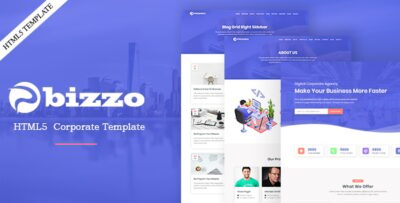 Bizzo-Business and Corporate Multipurpose HTML Template
