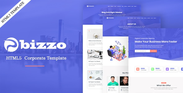 Bizzo-Business and Corporate Multipurpose HTML Template Bizzo-Business and Corporate Multipurpose HTML Template