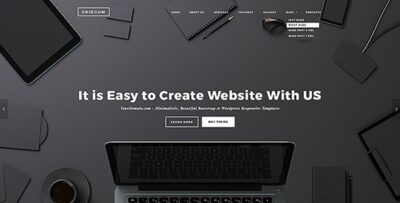Black & White Labels Multipurpose Template