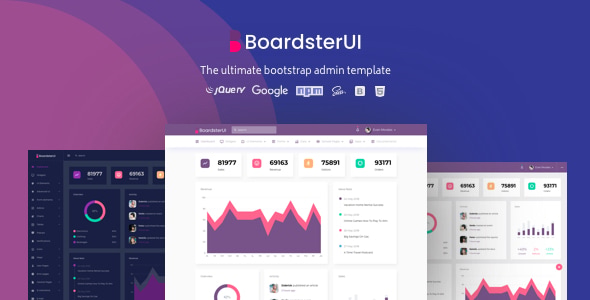 BoardsterUI Bootstrap 5 Admin Dashboard Template BoardsterUI Bootstrap 5 Admin Dashboard Template