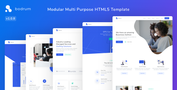 Bodrum - Modular Multi Purpose HTML5 Template Bodrum - Modular Multi Purpose HTML5 Template