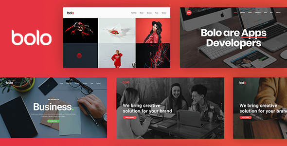 Bolo - Creative Onepage Multipurpose Website Template Bolo - Creative Onepage Multipurpose Website Template