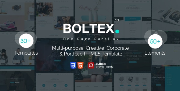 Boltex - One Page Parallax Boltex - One Page Parallax