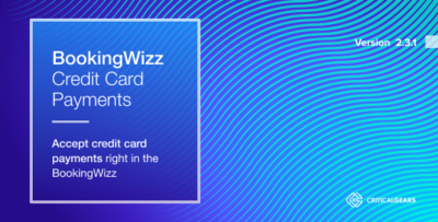 BookingWizz Credit Card Payments