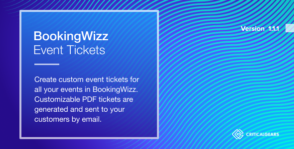 BookingWizz Event Tickets BookingWizz Event Tickets