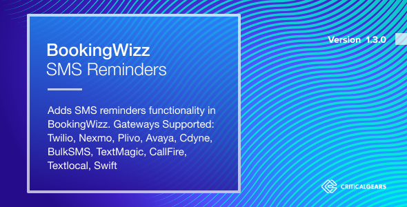 BookingWizz SMS Reminders BookingWizz SMS Reminders
