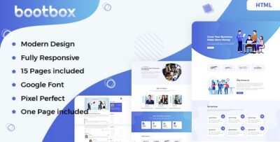 Bootbox - Agency HTML Template