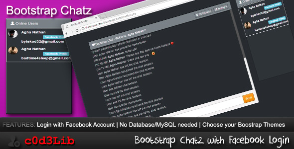 Bootstrap Chatz Bootstrap Chatz