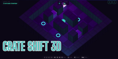 BouraouiTech | Crate Shift 3D - HTML5 Puzzle Game