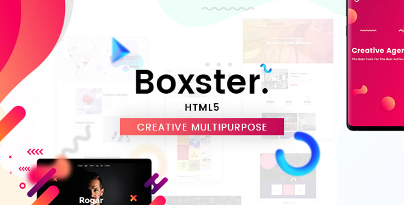 Boxster - Creative Multi-Purpose HTML5 Template Boxster - Creative Multi-Purpose HTML5 Template