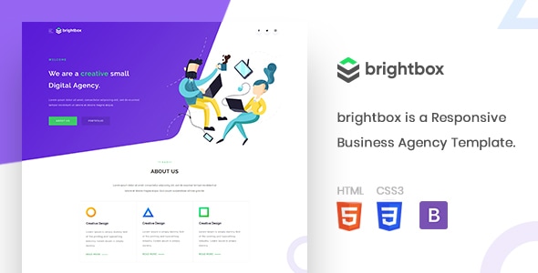 Brightbox - Business Agency Template Brightbox - Business Agency Template