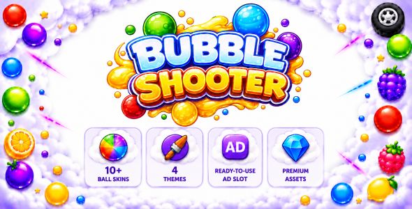 Bubble Shooter | HTML5 Game Bubble Shooter | HTML5 Game