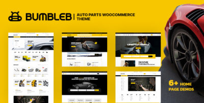 Bumbleb - Auto Parts WooCommerce WordPress Theme with AI