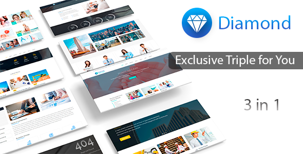 Business | Medical | Construction - Responsive Multi-Purpose Template - Diamond Business | Medical | Construction - Responsive Multi-Purpose Template - Diamond