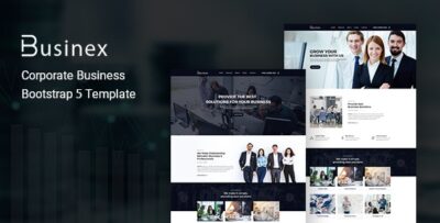 Businex - Corporate Business HTML Template