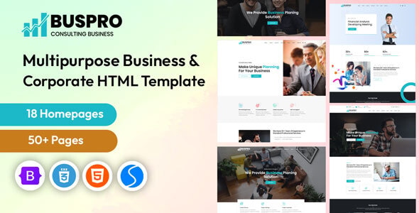 Buspro – Corporate Business HTML Template Buspro – Corporate Business HTML Template