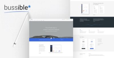 Bussible - Soft Material Corporate, Finance, Startup HTML Template