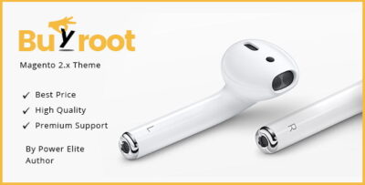 Buyroot - Responsive Magento 2 Theme