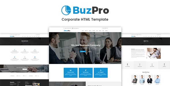 Buzpro - Corporate HTML Template Buzpro - Corporate HTML Template