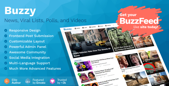 Buzzy - News, Viral Lists, Polls and Videos Buzzy - News, Viral Lists, Polls and Videos