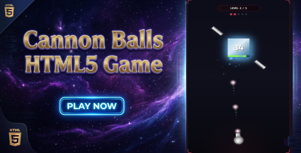 Cannon Balls | HTML5 Cannon Shooting Arcade Game Cannon Balls | HTML5 Cannon Shooting Arcade Game