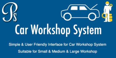 Car Workshop System