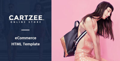 Cartzee - Multipurpose eCommerce Bootstrap Template