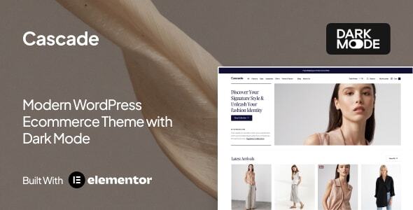 Cascade - Premier Multi-Purpose eCommerce Theme Cascade - Premier Multi-Purpose eCommerce Theme