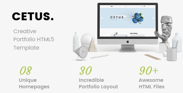 CETUS - Creative Portfolio HTML5 Template CETUS - Creative Portfolio HTML5 Template