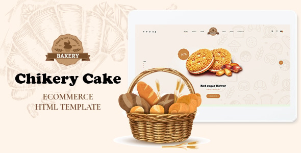 Chikery - Bakery HTML5 Template Chikery - Bakery HTML5 Template