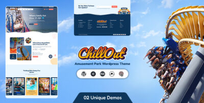 Chillout - Amusement Park WordPress Theme