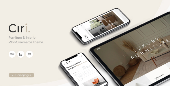 Ciri - Furniture & Interior WooCommerce Theme Ciri - Furniture & Interior WooCommerce Theme