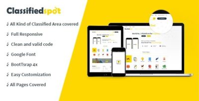 Classified Spot Html Template