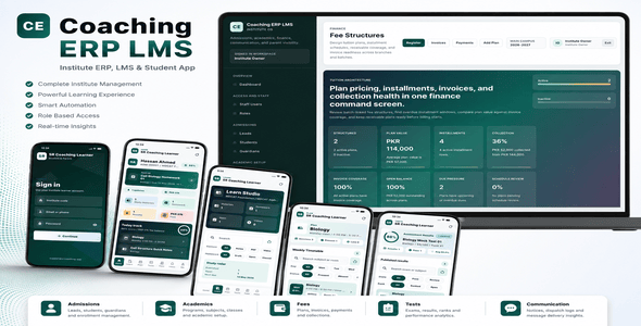 ClassVanta | Institute Management PHP Script With Flutter Apps ClassVanta | Institute Management PHP Script With Flutter Apps