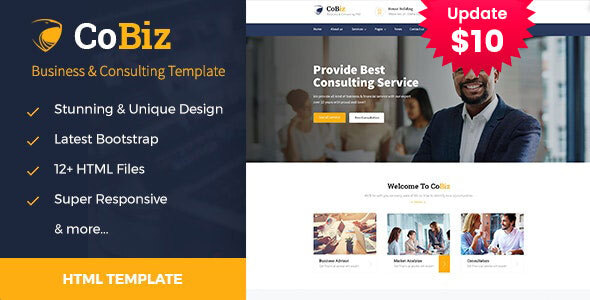 Cobiz - Consulting & Business HTML Template Cobiz - Consulting & Business HTML Template