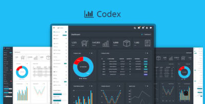 Codex - Bootstrap  +  AngularJs + RTL Admin Template