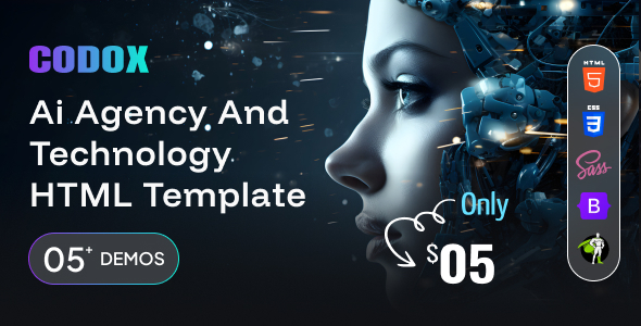 Codox - Ai Agency & Technology HTML Template Codox - Ai Agency & Technology HTML Template