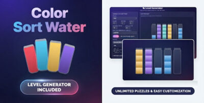 Color Sort Water | Liquid Sorting Puzzle HTML5 Game