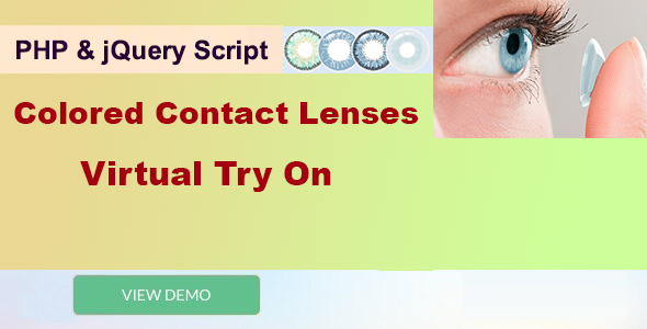 Colored Contact Lenses Virtual Try on Colored Contact Lenses Virtual Try on