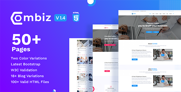 Combiz - Business & Consulting HTML Template Combiz - Business & Consulting HTML Template