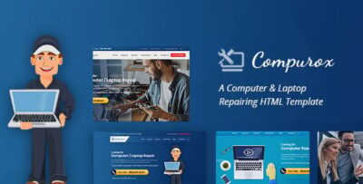 Compurox - Computer Repair HTML Template