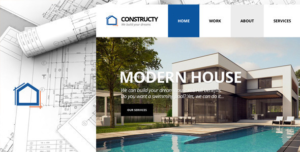Constructy - Construction Business Building Theme Constructy - Construction Business Building Theme