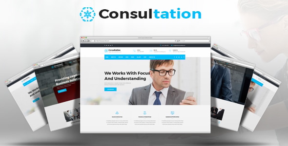 Consultation - Business Consulting and Professional Services HTML Template Consultation - Business Consulting and Professional Services HTML Template