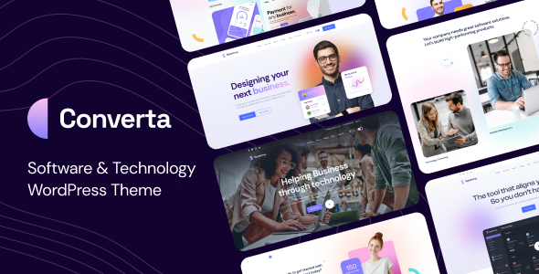 Converta - Software Company Theme Converta - Software Company Theme