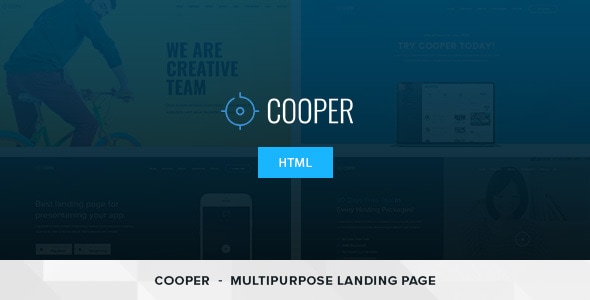 Cooper - HTML Responsive Template Cooper - HTML Responsive Template