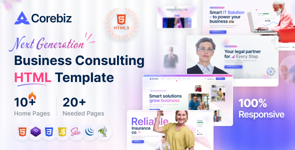 Corebiz - Business Consulting HTML Template Corebiz - Business Consulting HTML Template
