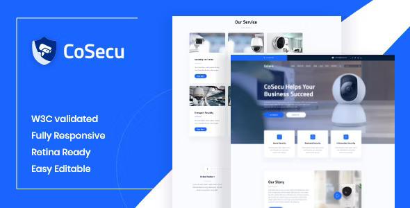 Cosecu - Home Automation, CCTV, Security HTML Template Cosecu - Home Automation, CCTV, Security HTML Template