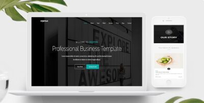 Creativo - One Page Parallax