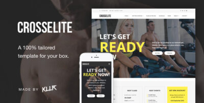 CrossElite - The 100% Tailored Fitness Template for your Box