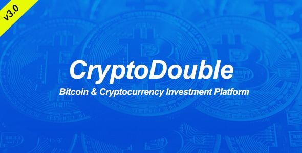 CryptoDouble - Bitcoin and Cryptocurrency HYIP Investment Platform CryptoDouble - Bitcoin and Cryptocurrency HYIP Investment Platform